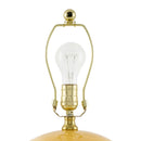 Hospitality furniture - Pleated White Fabric Table Lamp - www.oroatrade.com