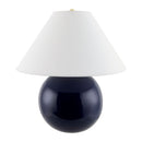 Hospitality furniture - White Empire Fabric Table Lamp - www.oroatrade.com