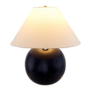 Hospitality furniture - White Empire Fabric Table Lamp - www.oroatrade.com