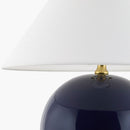 Hospitality furniture - White Empire Fabric Table Lamp - www.oroatrade.com