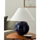 Hospitality furniture - White Empire Fabric Table Lamp - www.oroatrade.com