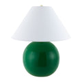 Hospitality furniture - White Empire Fabric Table Lamp - www.oroatrade.com