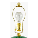 Hospitality furniture - White Empire Fabric Table Lamp - www.oroatrade.com