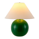 Hospitality furniture - White Empire Fabric Table Lamp - www.oroatrade.com