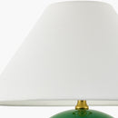 Hospitality furniture - White Empire Fabric Table Lamp - www.oroatrade.com