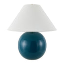 Hospitality furniture - White Empire Fabric Table Lamp - www.oroatrade.com