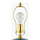 Hospitality furniture - White Empire Fabric Table Lamp - www.oroatrade.com