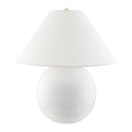 Hospitality furniture - White Empire Fabric Table Lamp - www.oroatrade.com