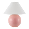Hospitality furniture - White Empire Fabric Table Lamp - www.oroatrade.com
