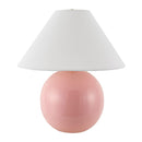 Hospitality furniture - White Empire Fabric Table Lamp - www.oroatrade.com