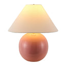 Hospitality furniture - White Empire Fabric Table Lamp - www.oroatrade.com