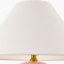 Hospitality furniture - White Empire Fabric Table Lamp - www.oroatrade.com