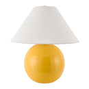 Hospitality furniture - White Empire Fabric Table Lamp - www.oroatrade.com