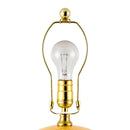 Hospitality furniture - White Empire Fabric Table Lamp - www.oroatrade.com