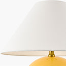 Hospitality furniture - White Empire Fabric Table Lamp - www.oroatrade.com