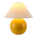 Hospitality furniture - White Empire Fabric Table Lamp - www.oroatrade.com