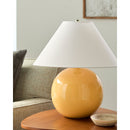Hospitality furniture - White Empire Fabric Table Lamp - www.oroatrade.com