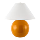 Hospitality furniture - White Empire Fabric Table Lamp - www.oroatrade.com
