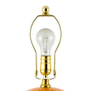 Hospitality furniture - White Empire Fabric Table Lamp - www.oroatrade.com