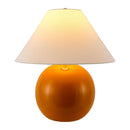 Hospitality furniture - White Empire Fabric Table Lamp - www.oroatrade.com