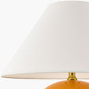 Hospitality furniture - White Empire Fabric Table Lamp - www.oroatrade.com