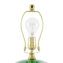 Modern European furniture - Scalloped White Fabric Table Lamp - www.oroatrade.com