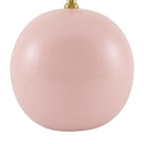 Modern European furniture - Scalloped White Fabric Table Lamp - www.oroatrade.com