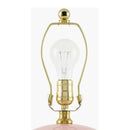Modern European furniture - Scalloped White Fabric Table Lamp - www.oroatrade.com