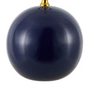 Modern European furniture - Glazed Globe Ceramic Table Lamp - www.oroatrade.com