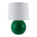 Modern European furniture - Glazed Globe Ceramic Table Lamp - www.oroatrade.com