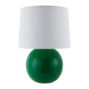 Modern European furniture - Glazed Globe Ceramic Table Lamp - www.oroatrade.com
