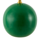 Modern European furniture - Glazed Globe Ceramic Table Lamp - www.oroatrade.com