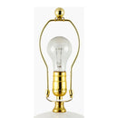 Modern European furniture - Glazed Globe Ceramic Table Lamp - www.oroatrade.com