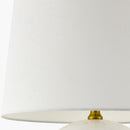 Modern European furniture - Glazed Globe Ceramic Table Lamp - www.oroatrade.com