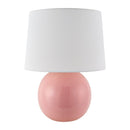 Modern European furniture - Glazed Globe Ceramic Table Lamp - www.oroatrade.com
