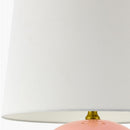 Modern European furniture - Glazed Globe Ceramic Table Lamp - www.oroatrade.com