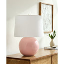 Modern European furniture - Glazed Globe Ceramic Table Lamp - www.oroatrade.com