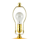 Modern European furniture - Glazed Globe Ceramic Table Lamp - www.oroatrade.com