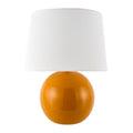 Modern European furniture - Glazed Globe Ceramic Table Lamp - www.oroatrade.com