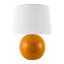 Modern European furniture - Glazed Globe Ceramic Table Lamp - www.oroatrade.com
