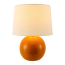 Modern European furniture - Glazed Globe Ceramic Table Lamp - www.oroatrade.com