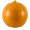 Modern European furniture - Glazed Globe Ceramic Table Lamp - www.oroatrade.com