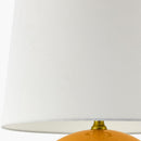 Modern European furniture - Glazed Globe Ceramic Table Lamp - www.oroatrade.com