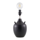 Hospitality furniture - Ceramic Fluted Linen Table Lamps (2) - www.oroatrade.com
