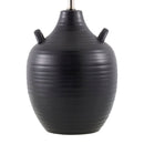 Hospitality furniture - Ceramic Fluted Linen Table Lamps (2) - www.oroatrade.com
