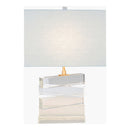 Hospitality furniture - Clear Crystal Accent Table Lamp - www.oroatrade.com
