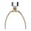 Hospitality furniture - Clear Crystal Accent Table Lamp - www.oroatrade.com