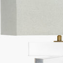 Hospitality furniture - Clear Crystal Accent Table Lamp - www.oroatrade.com