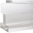 Hospitality furniture - Clear Crystal Accent Table Lamp - www.oroatrade.com