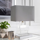Hospitality furniture - Clear Crystal Accent Table Lamp - www.oroatrade.com